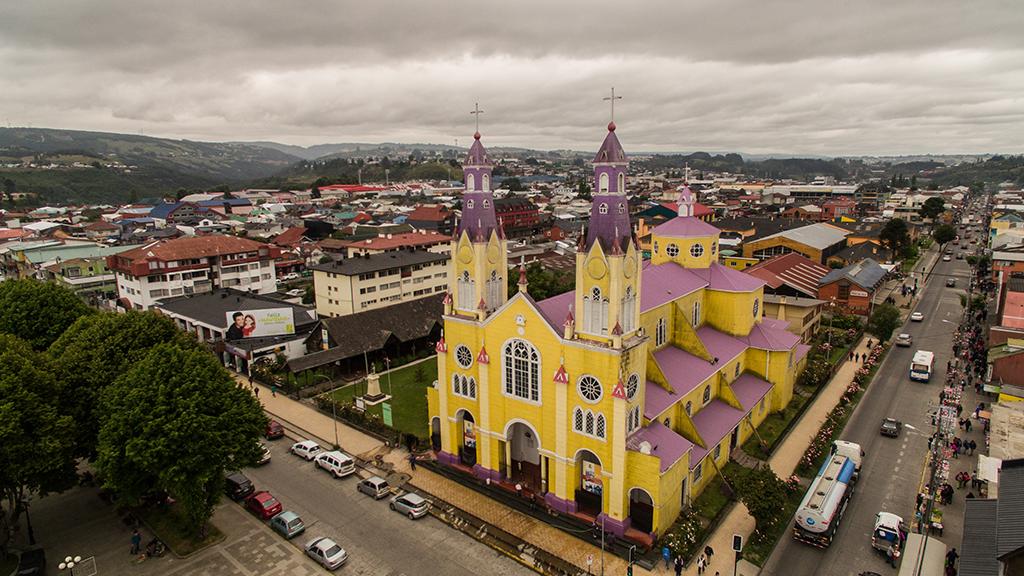 Iglesia San Francisco de Castro, Chiloé, Chile Iglesia San Francisco de Castro, Chiloé, Chile