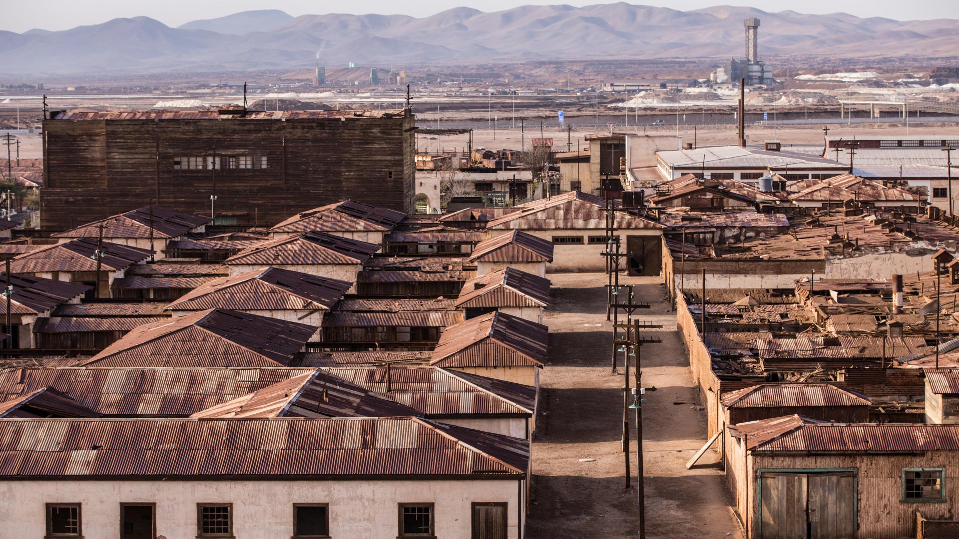 Oficina salitrera Humberstone
