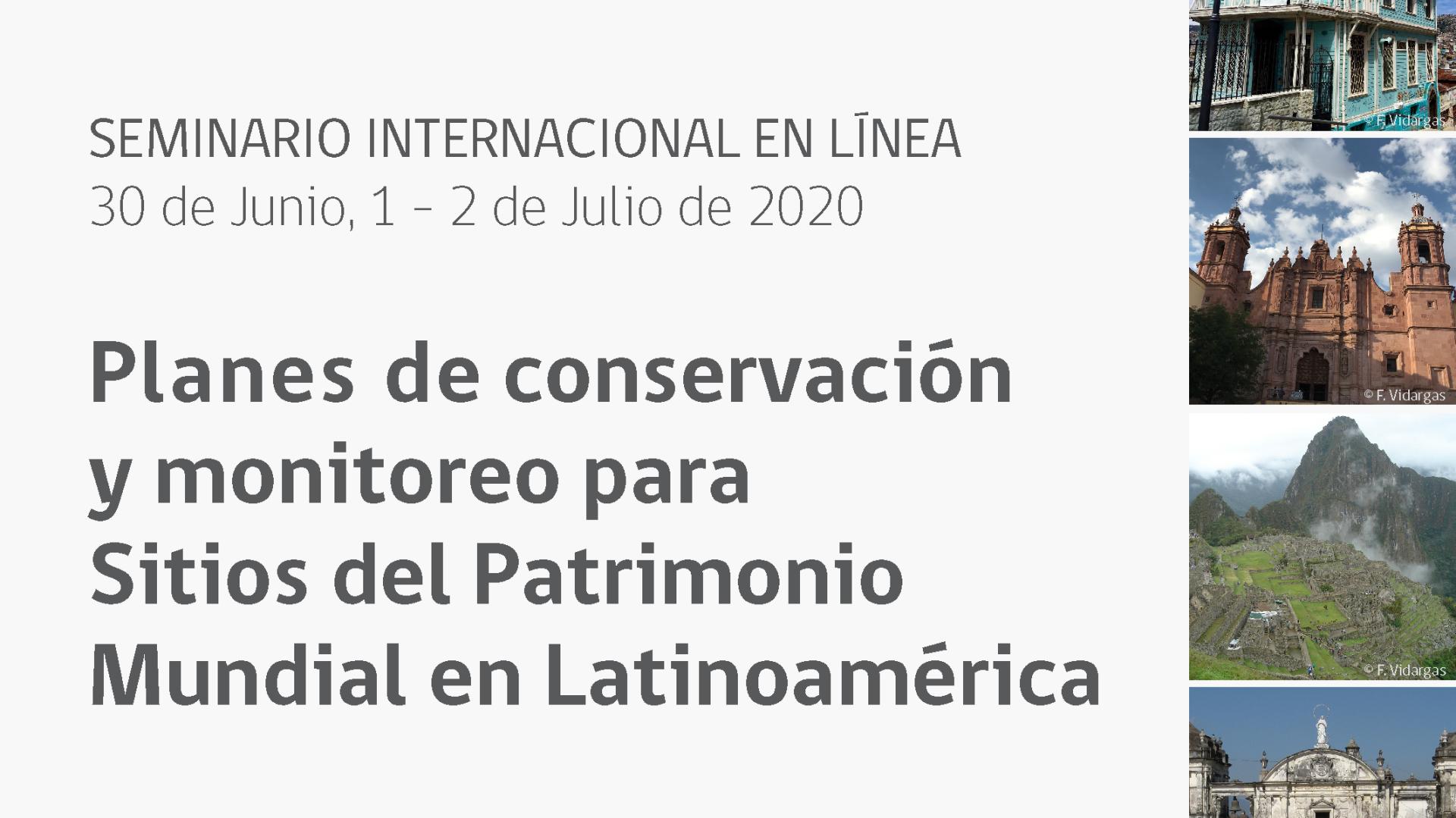 Seminario Online