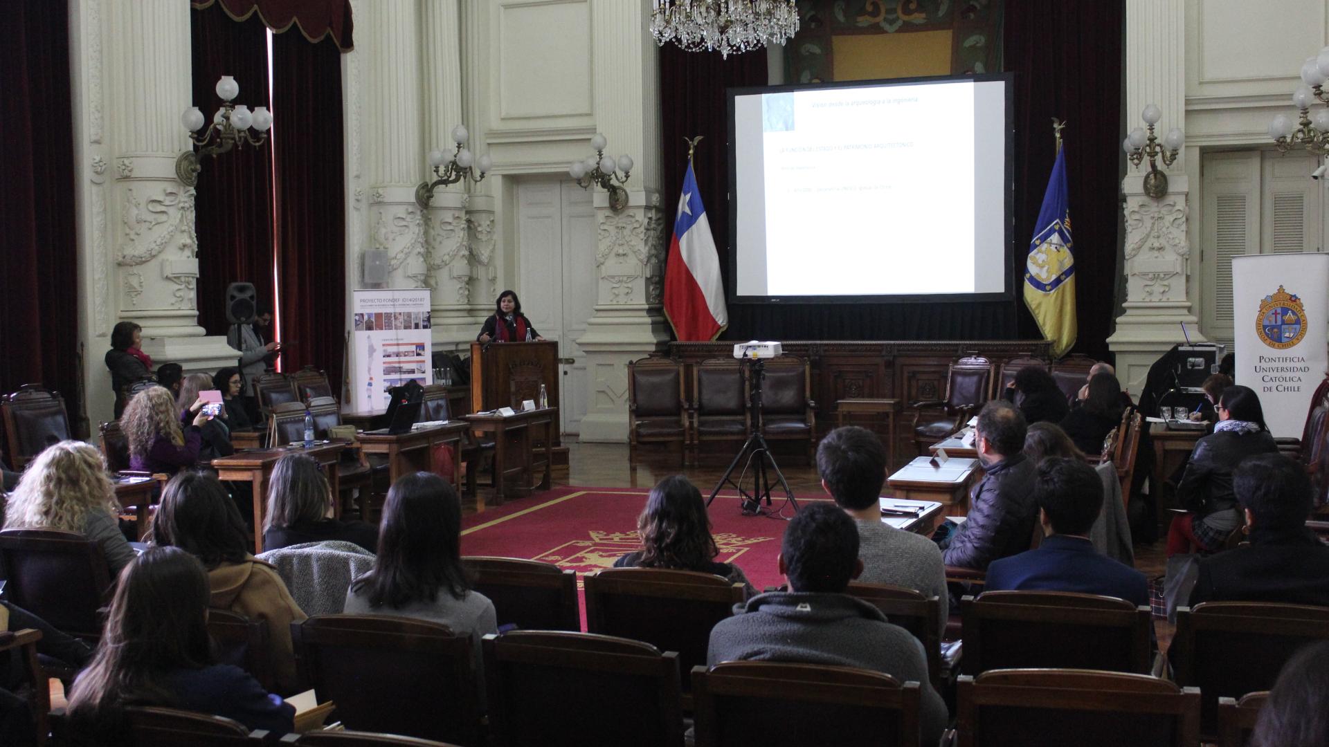 Exposición de Mónica Bahamondez, Subdirectora SNGP Exposición Mónica Bahamondez, Subdirectora SNGP