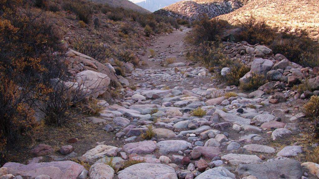 Qhapaq Ñan, Sistema Vial Andino. Tramo Putre - Zapahuira ©SNPC