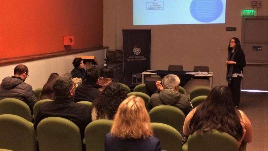 Inauguración de ciclo de charlas en MHN Valparaíso