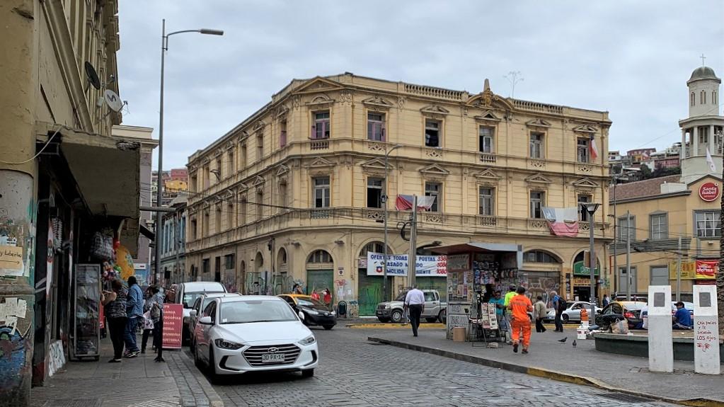 Edificio Tassara en Zona Típica, Valparaíso Edificio Tassara en Zona Típica, Valparaíso
