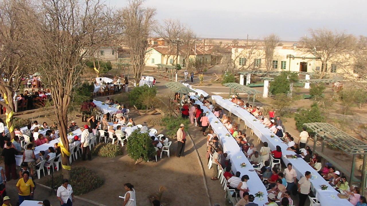 Día de la Mujer Pampina en Plaza Oficina salitrera Humberstone, 2019. Corporación Museo del Salitre