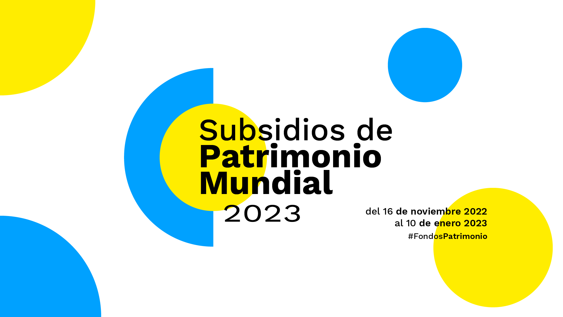 Subsidios de Patrimonio Mundial