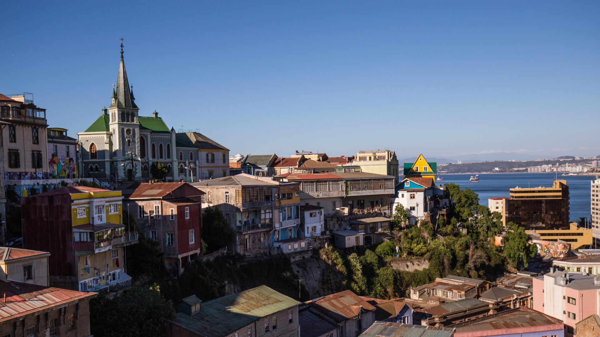 Sitio Área Histórica de la Ciudad Puerto de Valparaíso