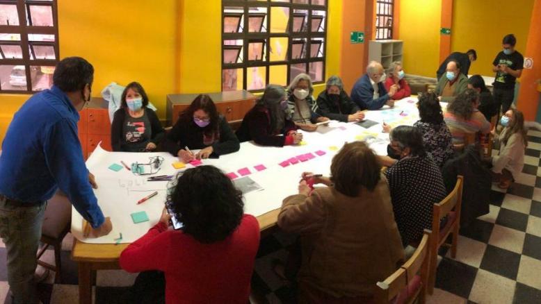 Actividad participativa en Arica