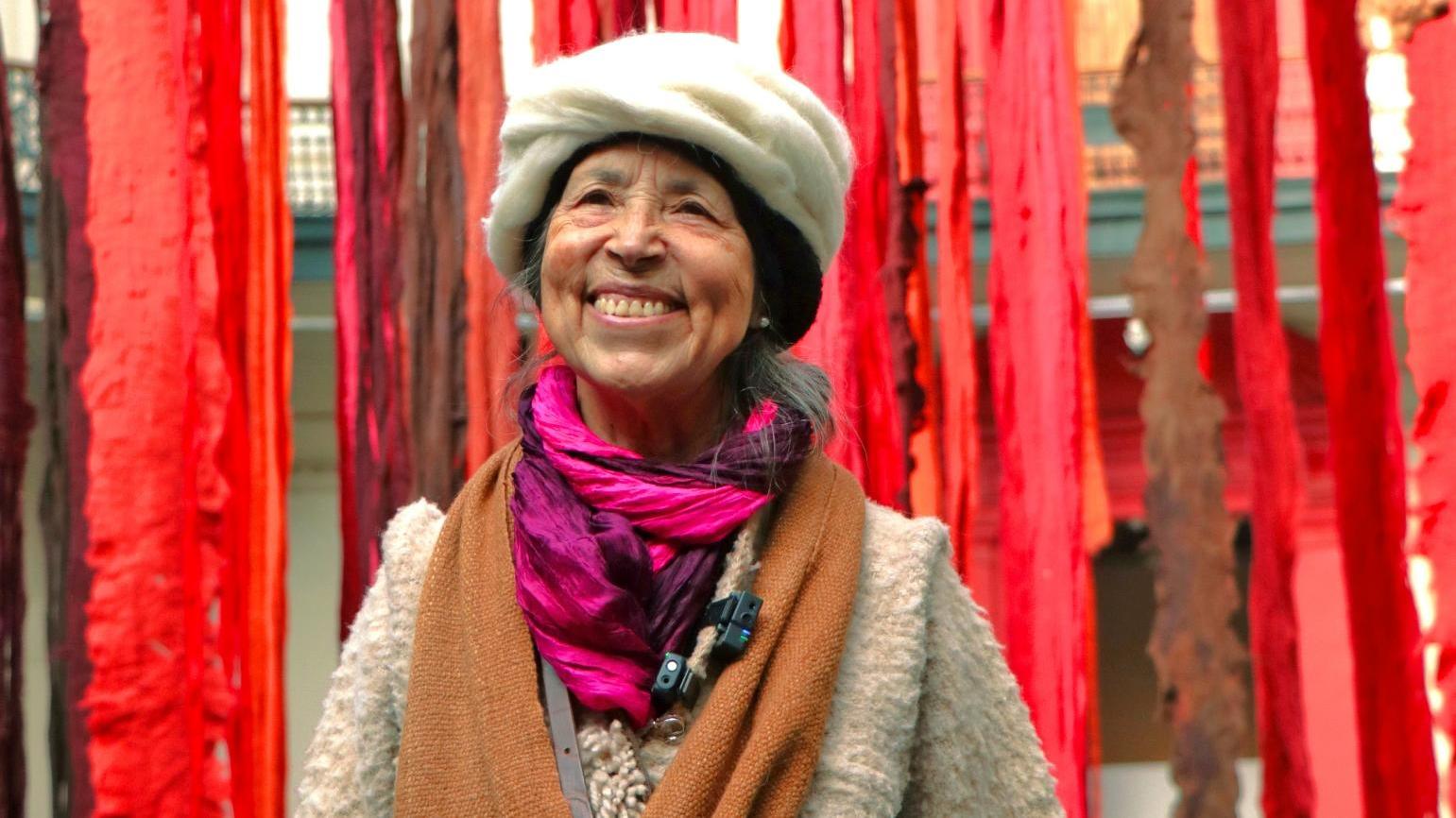 Cecilia Vicuña, artista y activista