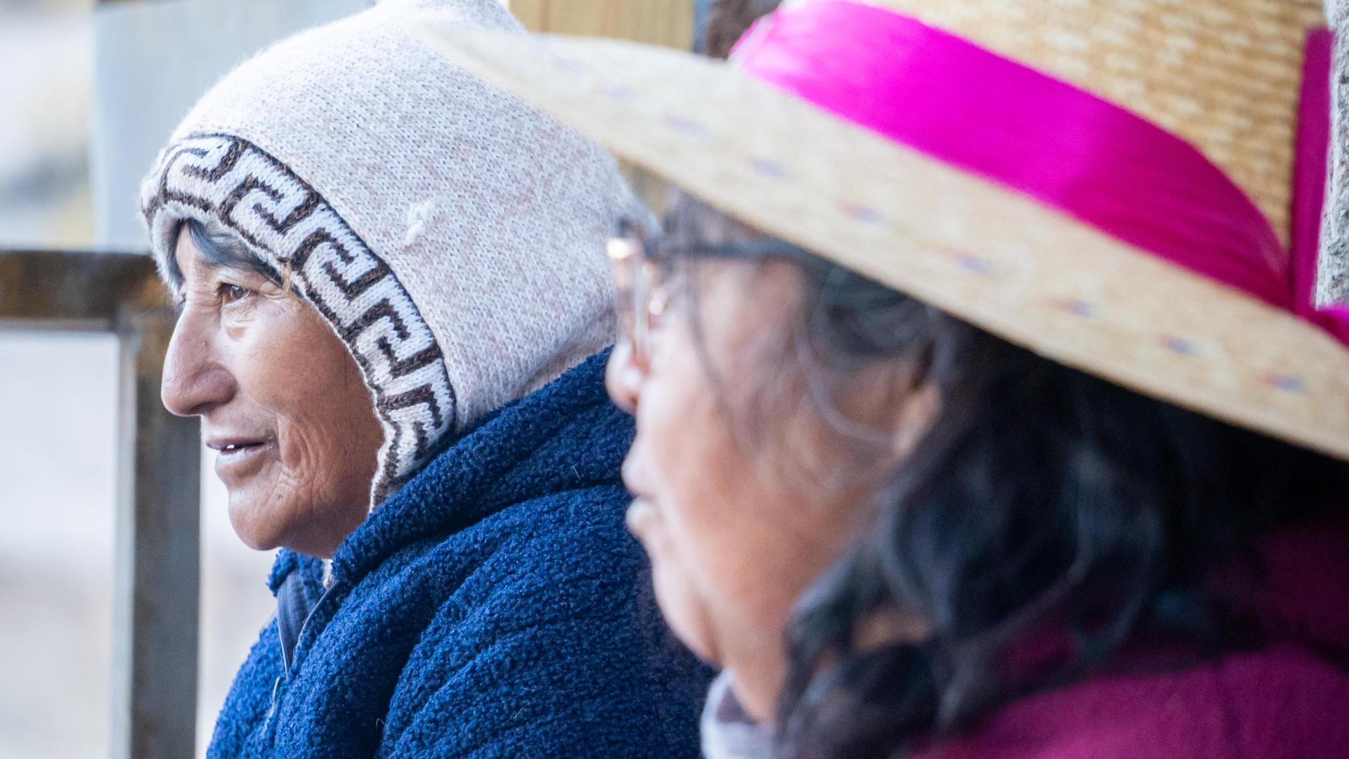 Mujeres del Qhapaq Ñan