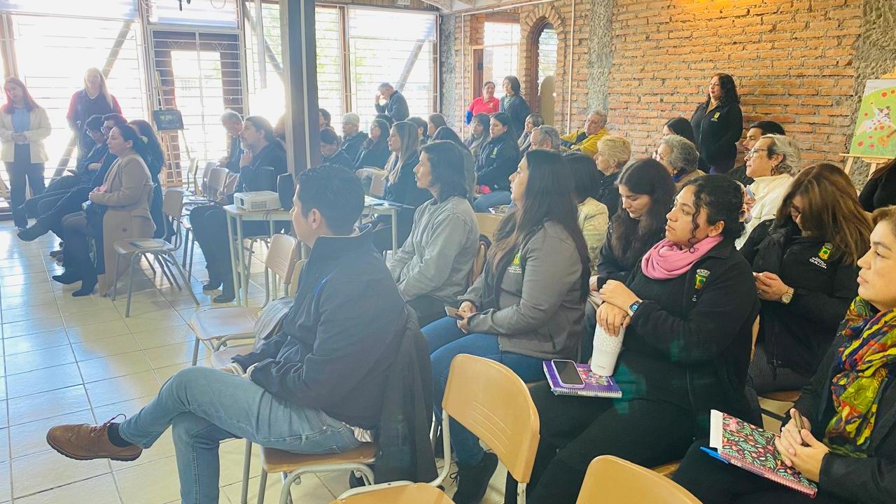Capacitación en Quillón