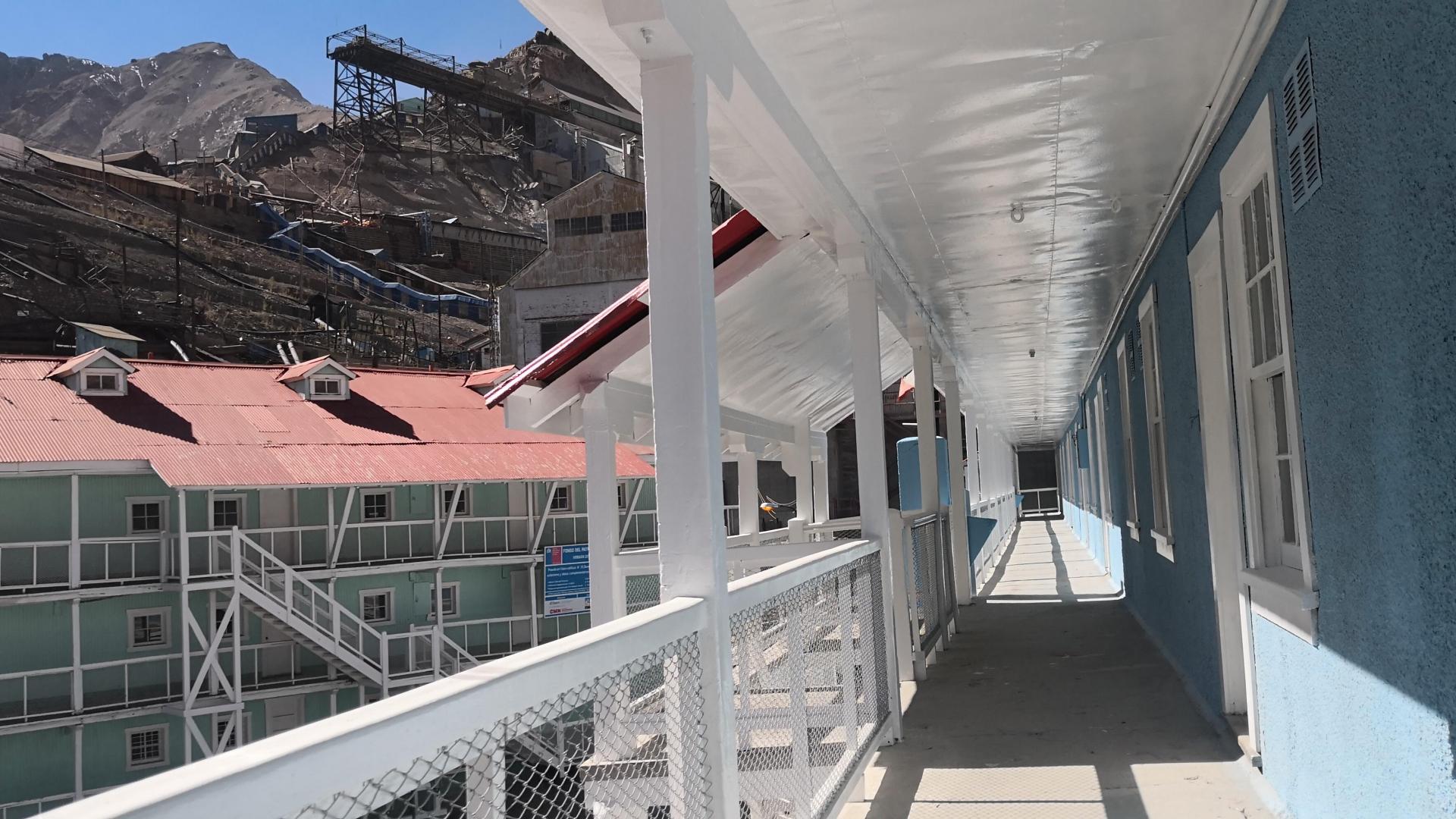 Edificio 37, campamento minero Sewell