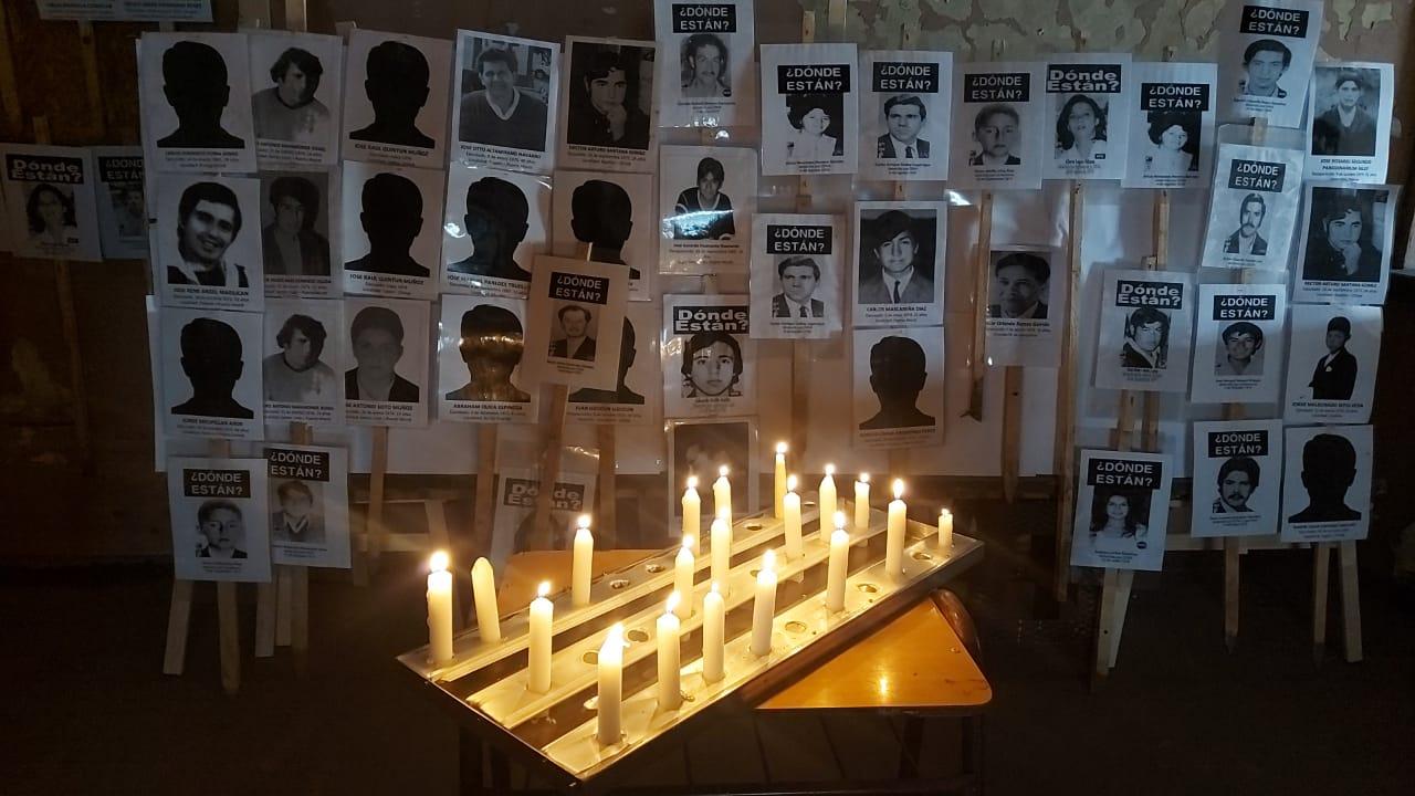 Sitio de memoria Egaña Sesenta, Puerto Montt