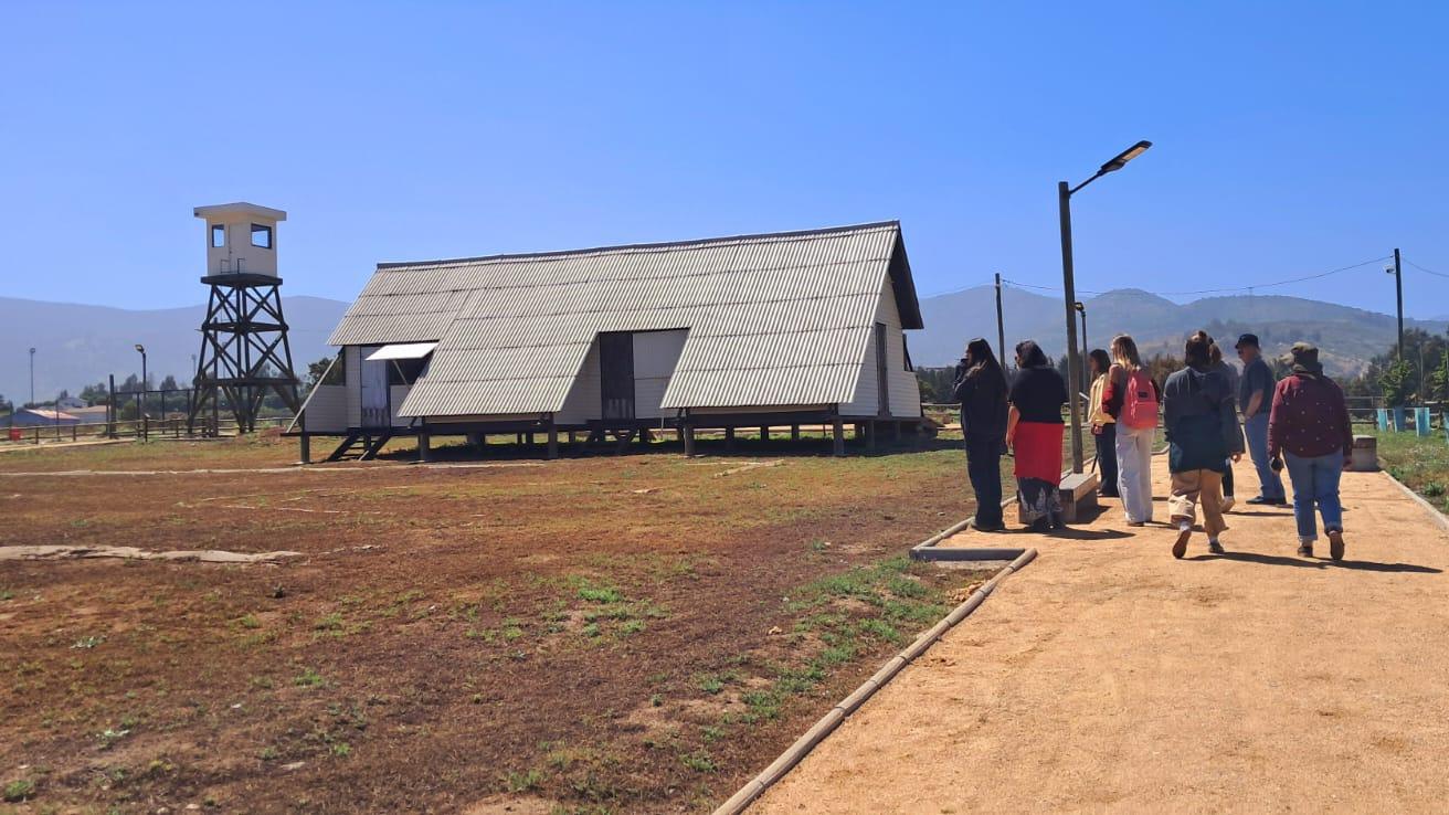 Visita guiada a estudiantes de cuarto medio establecimiento. Por Griffero S. (5 noviembre 2024). Archivo CMCP. 