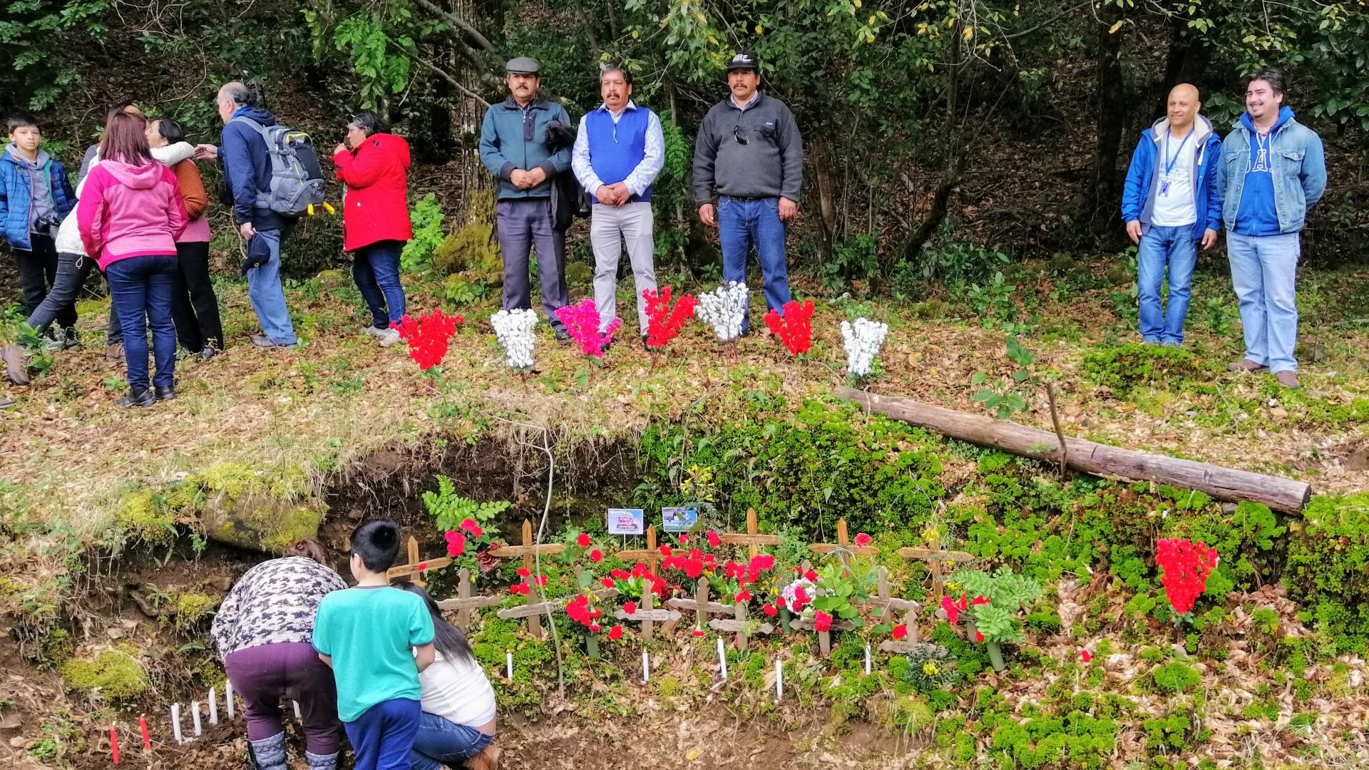 Sitio Histórico Matanza de Mulchén: Fundo Carmen y Maitenes.