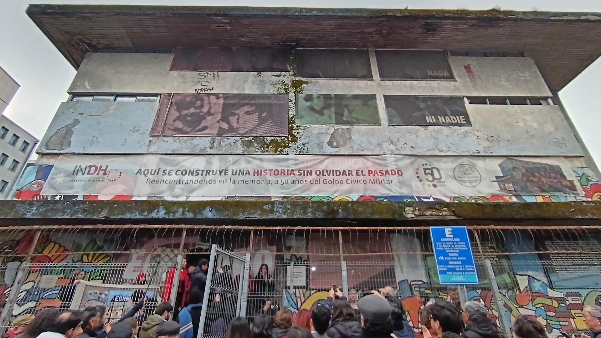 Sitio de memoria Egaña Sesenta, Puerto Montt.