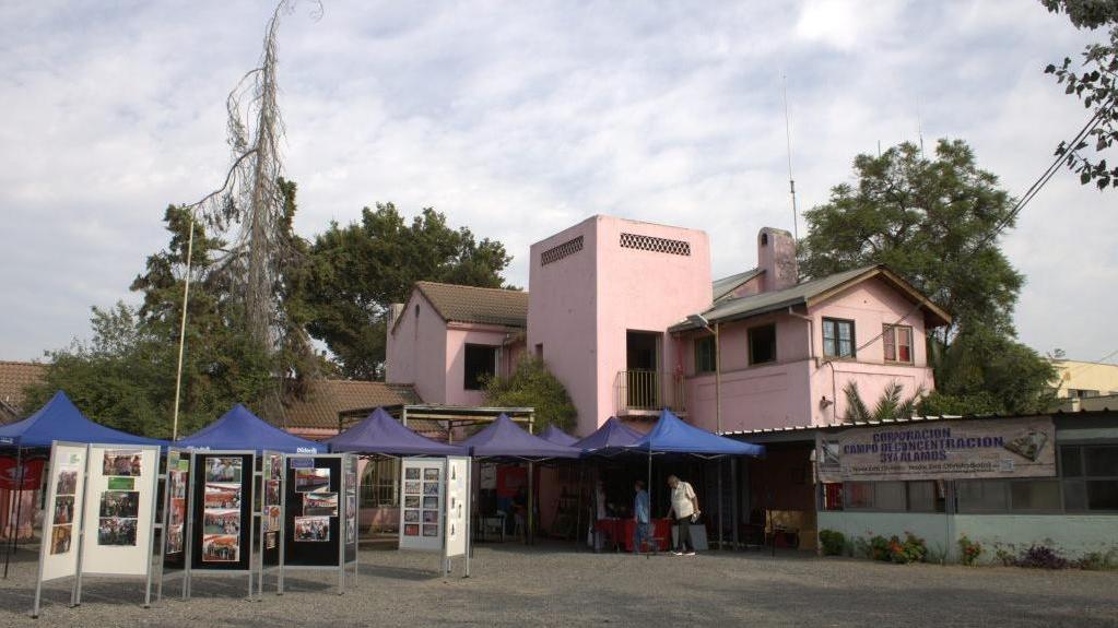 Sitio de memoria 3 y 4 Álamos