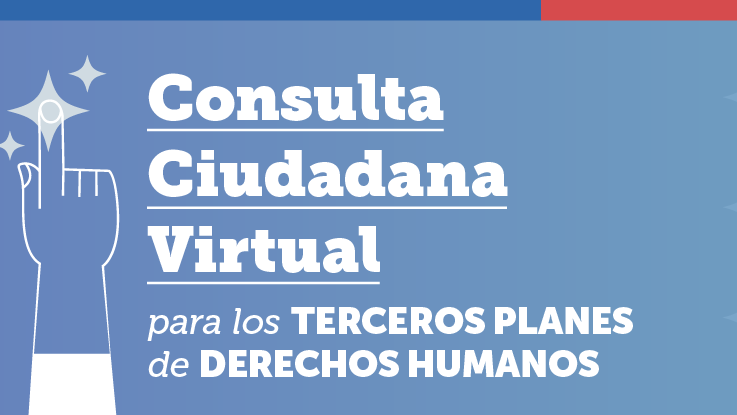 Consulta Ciudadana Virtual para la elaboración del Tercer Plan Nacional de Derechos Humanos (PNDH) y del Tercer Plan de Acción sobre Derechos Humanos y Empresas (PAN)