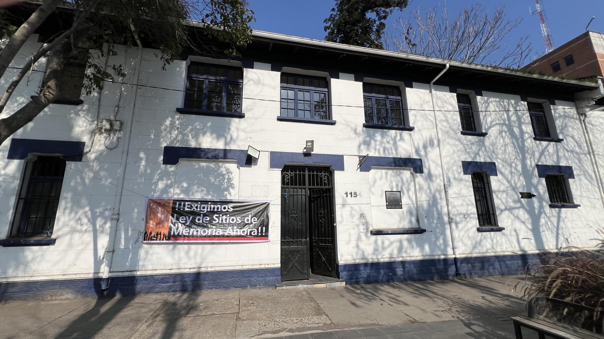 Sitio de memoria Cuartel Borgoño