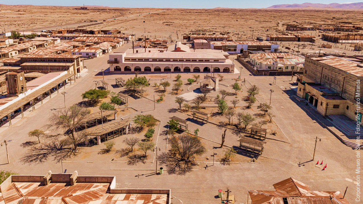 Oficina Salitrera Humberstone - Fotografía Franco Miranda - Corporación Museo del Salitre