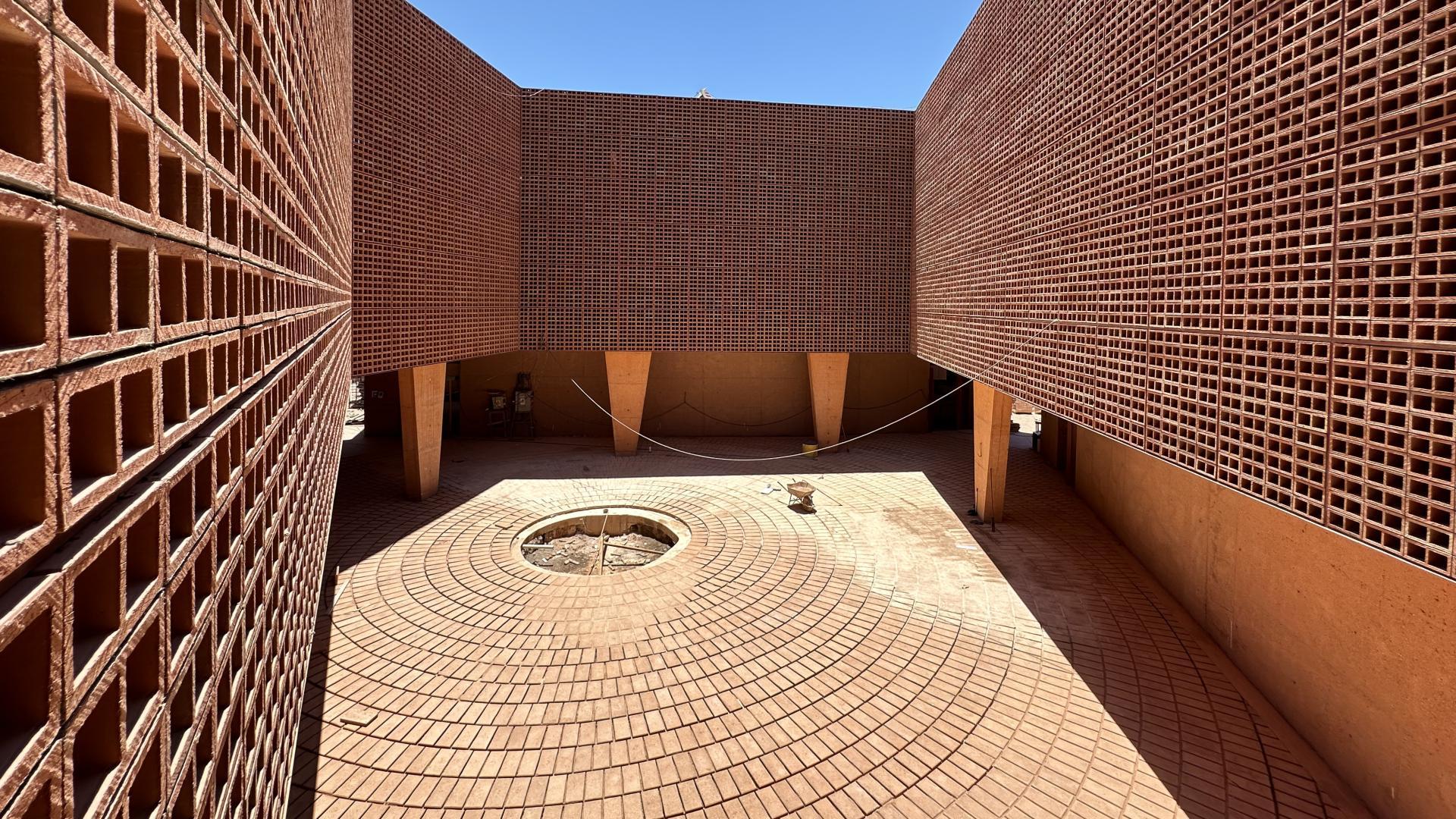 Interuor Museo Regional de Atacama