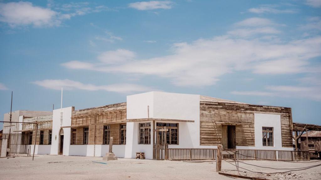 Imagen Oficina Salitrera de Humberstone 
