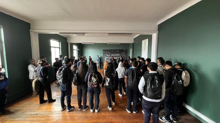 Imagen actividades de mediacipon e sitios de memoria