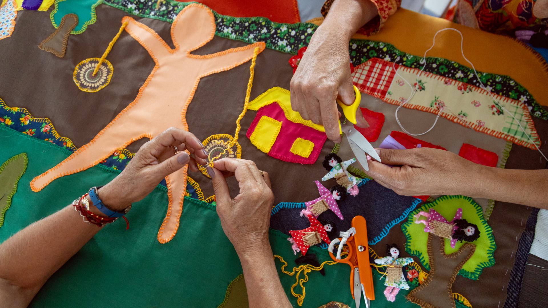Taller Arpilleras