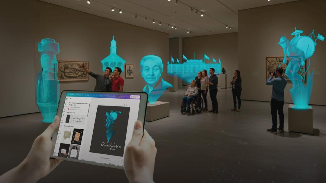 Imagen cursos en línea de Red DIgital Espacios Patrimoniales