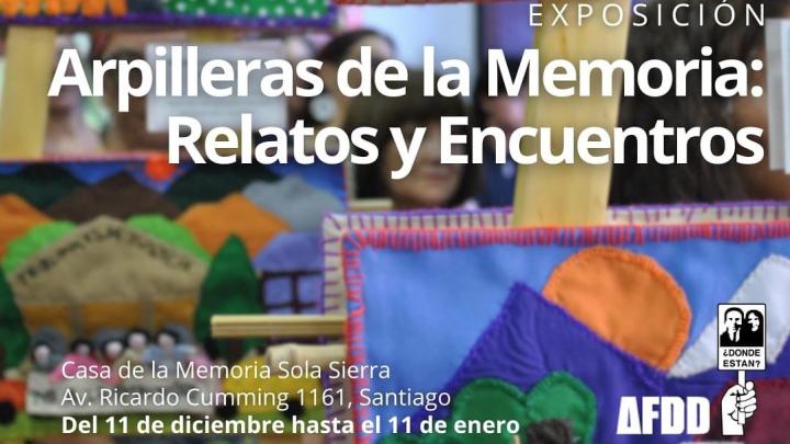 Arpilleras de la Memoria: Relatos y Encuentros