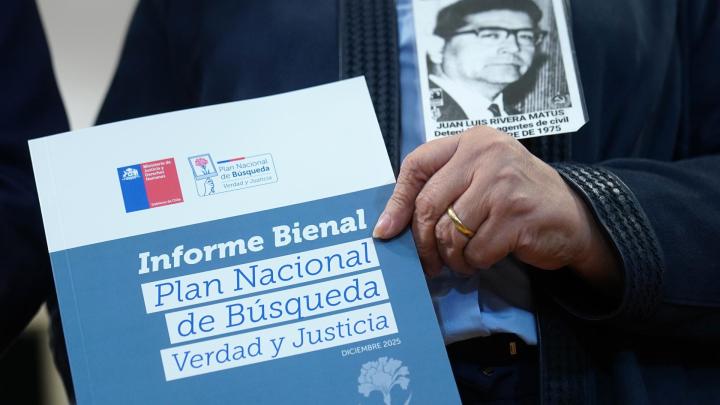 Ministerio de Justicia y Derechos Humanos impulsa avances del Plan Nacional de Búsqueda e invita a la ciudadanía a colaborar en la campaña “Colabora por verdad”.