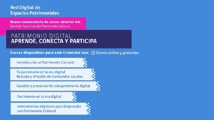 Imagen Cursos Aula Patrimonial- Comunicaciones