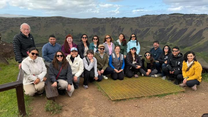 Imagen de participantes Encuentro Nacional Sitios de Patrimonio Mundial