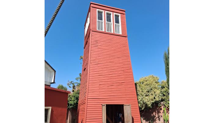 Imagen Parque de la Paz . Villa Grimaldi La Torre