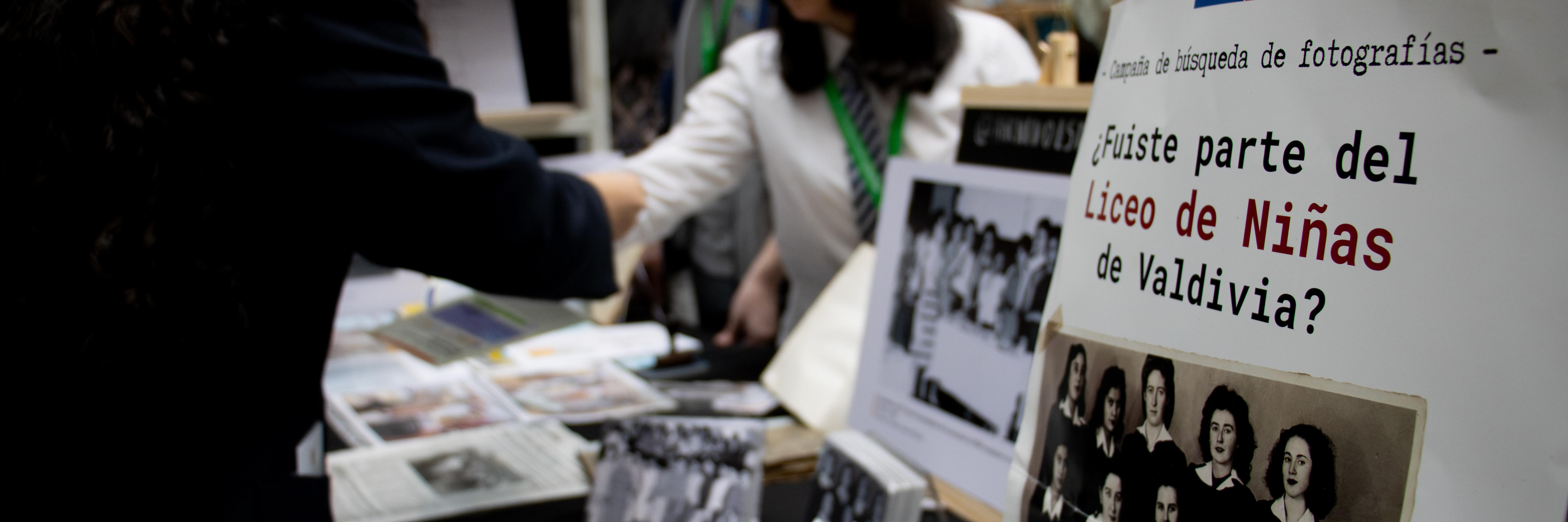 Estudiantes Liceo Santa María la Blanca de Valdivia participando en esta actividad.