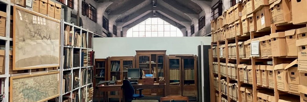 Imagen interior Maestranza San Eugenio - Archivos