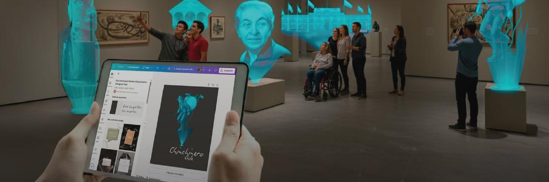 Imagen cursos en línea de Red DIgital Espacios Patrimoniales