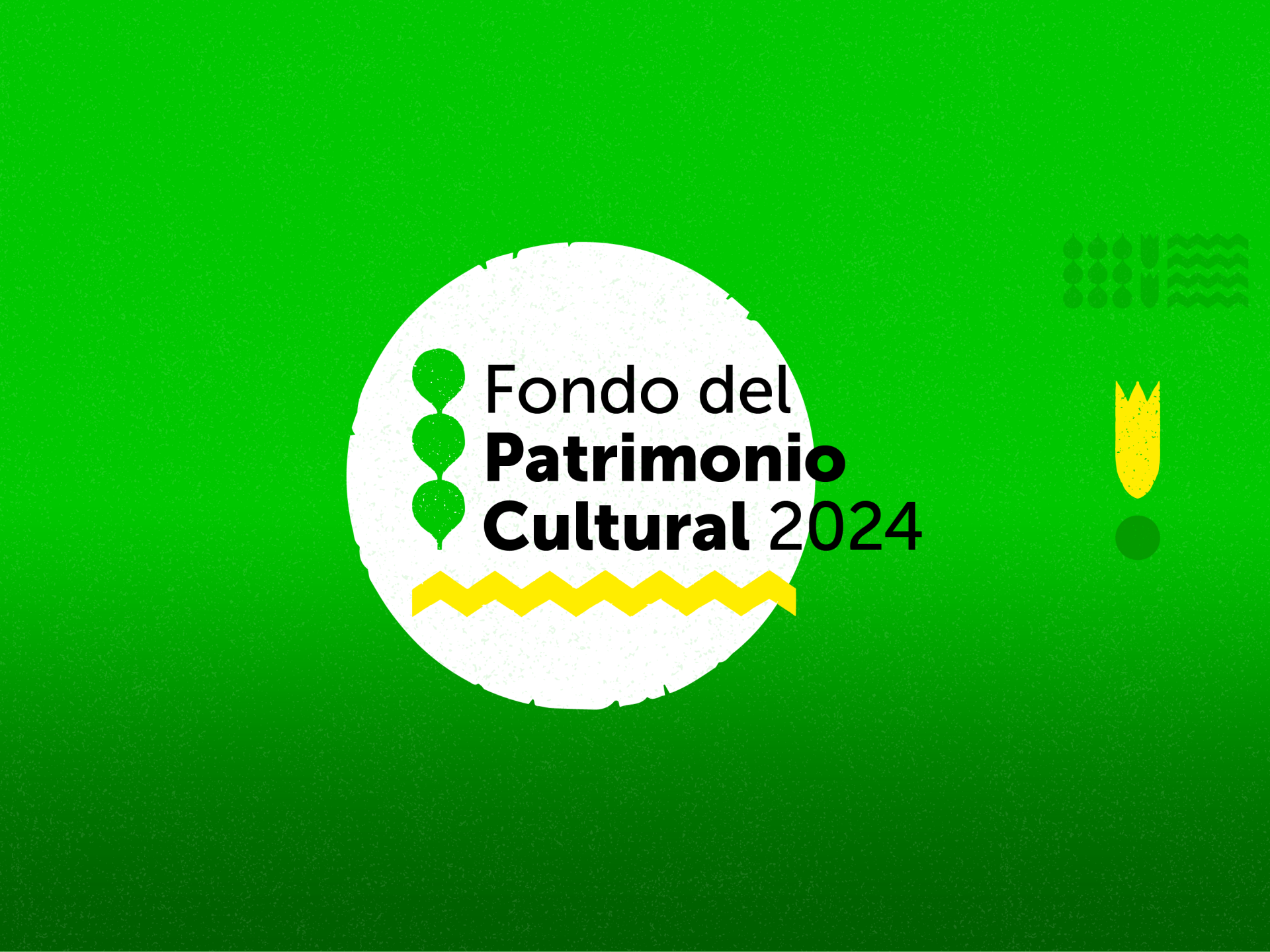 Fondo del Patrimonio Cultural 2024