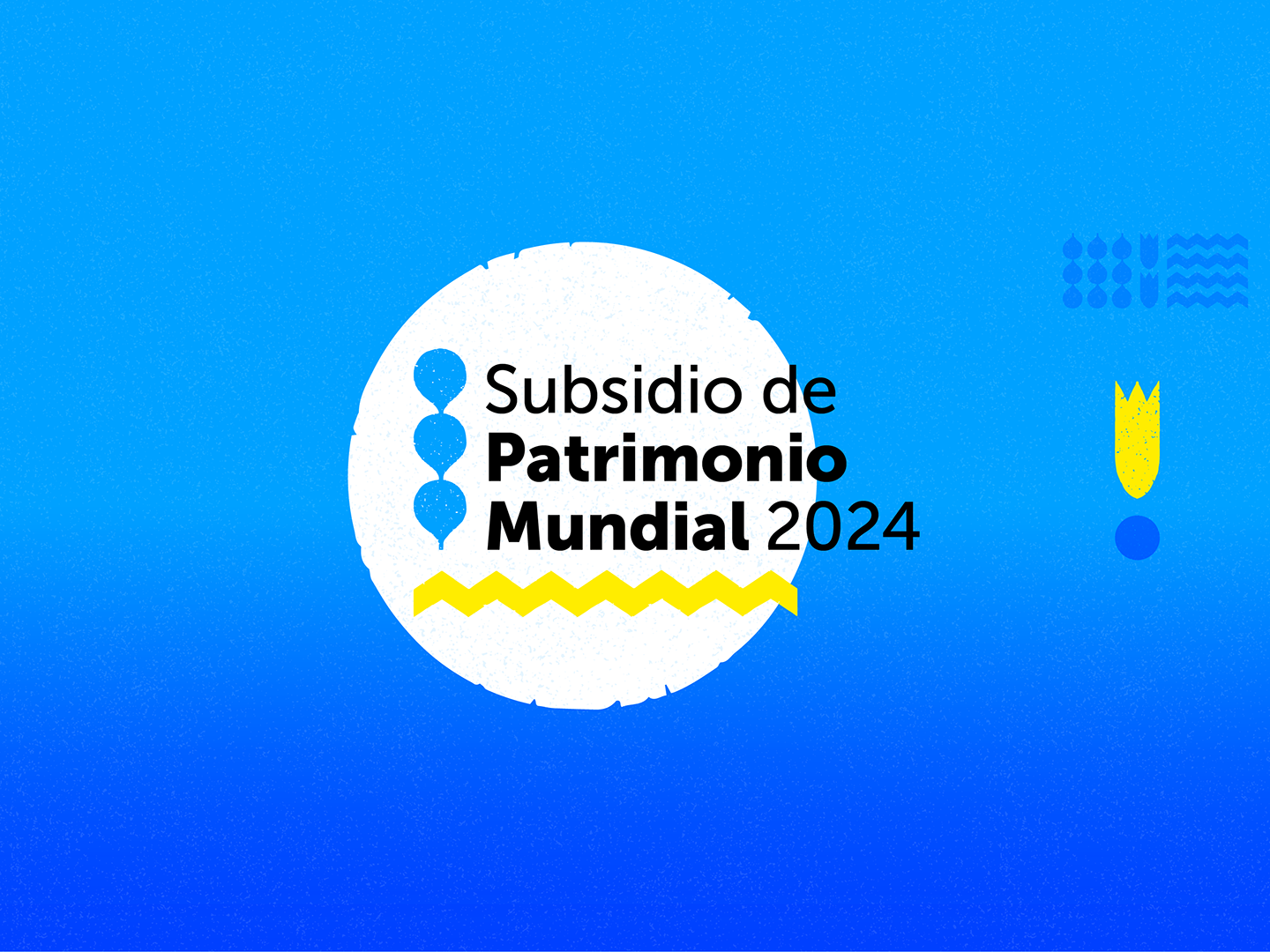 Gráfica Subsidios de Patrimonio Mundial