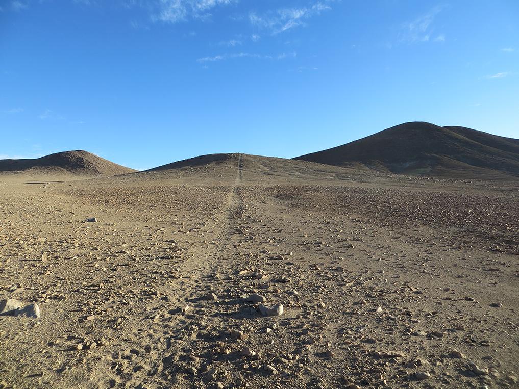 El camino en el desierto de Atacama, Subtramo Portal del Inca-Finca Chañaral, Región de Atacama