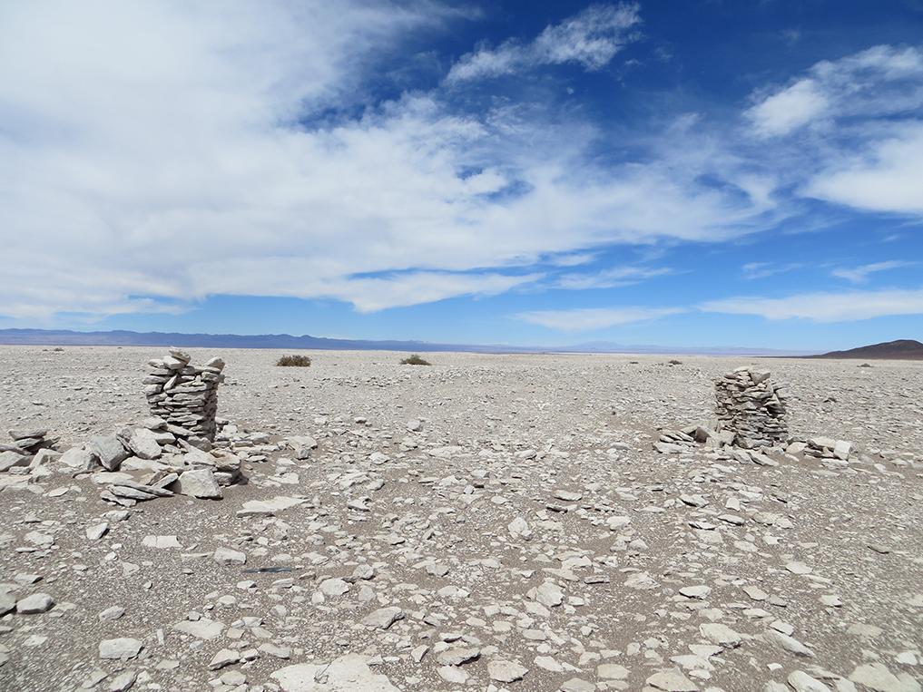 El camino del alto Loa, Subtramo Incahuasi Lasana, Región de Antofagasta