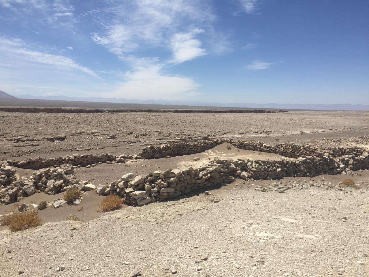 “Arquitectura de patrón incaico en Tambo de Incahuasi, Ruta del Cobre, Subtramo Incahuasi - Lasana, Comuna de Calama, Región de Antofagasta”