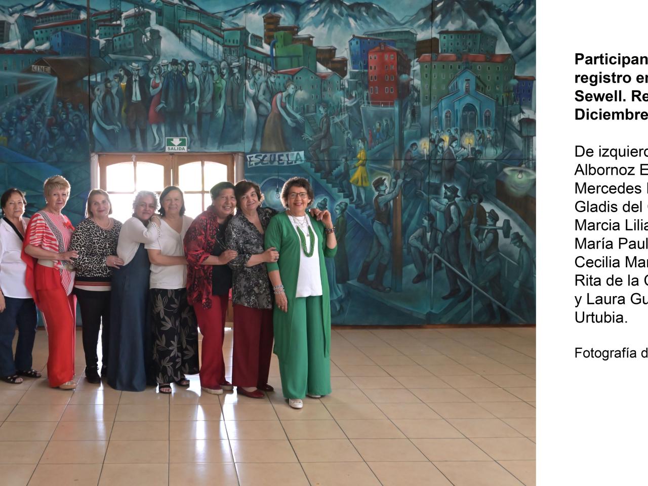 Participantes del proyecto de registro