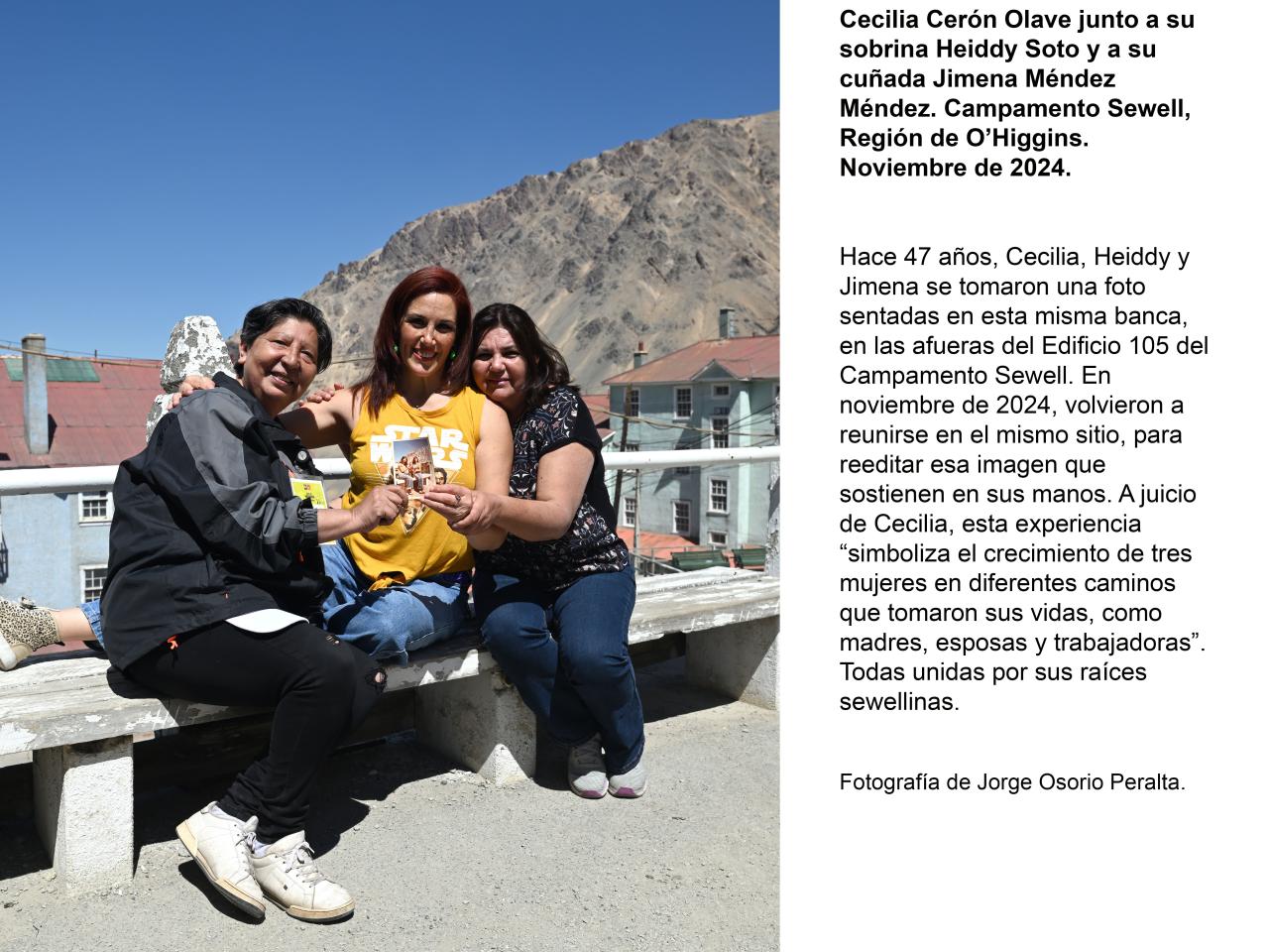 Cecilia Margarita Cerón Olave, Heiddy Soto y Jimena Méndez Méndez