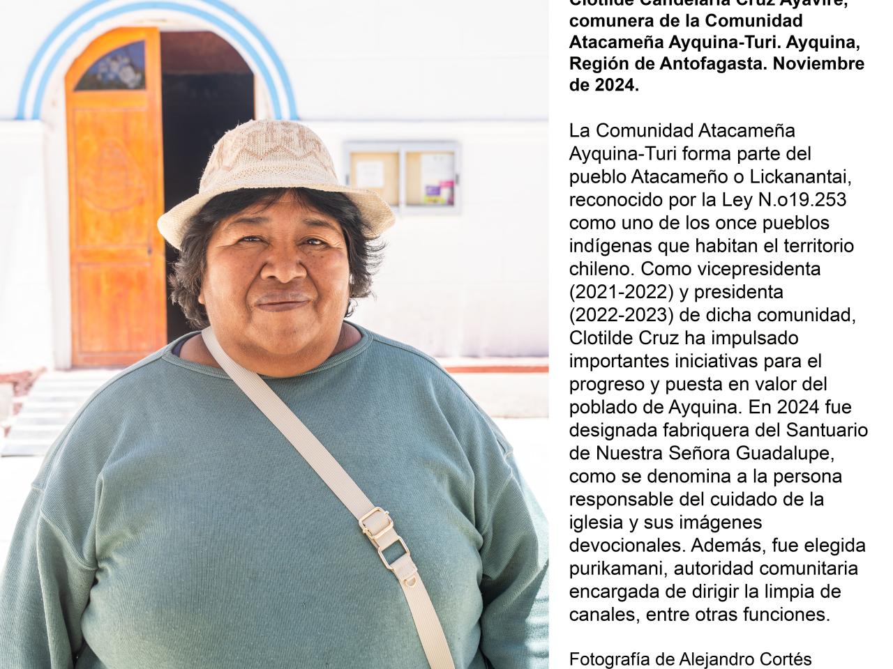Clotilde Candelaria Cruz Ayavire