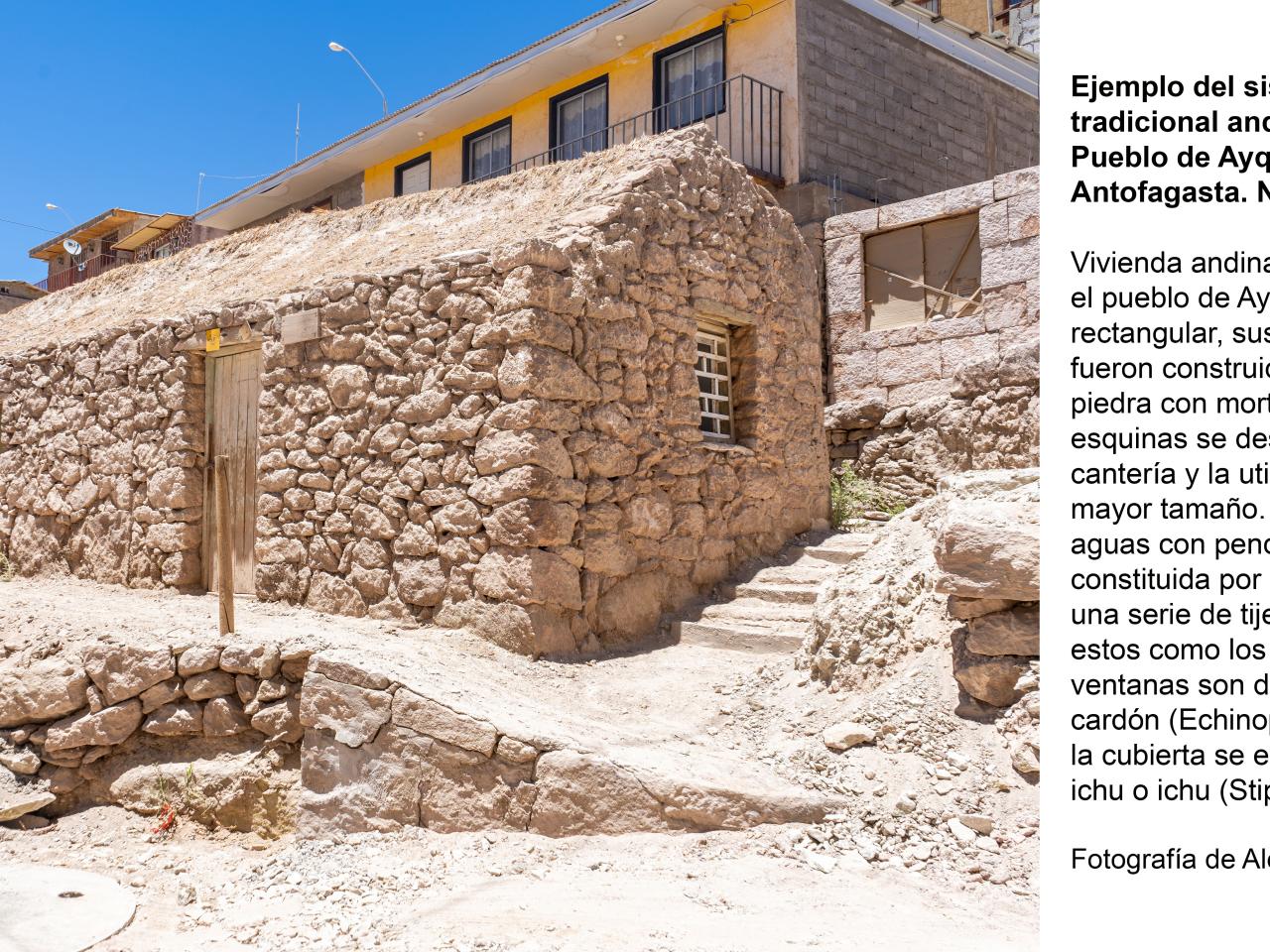 Vivienda tradicional andina