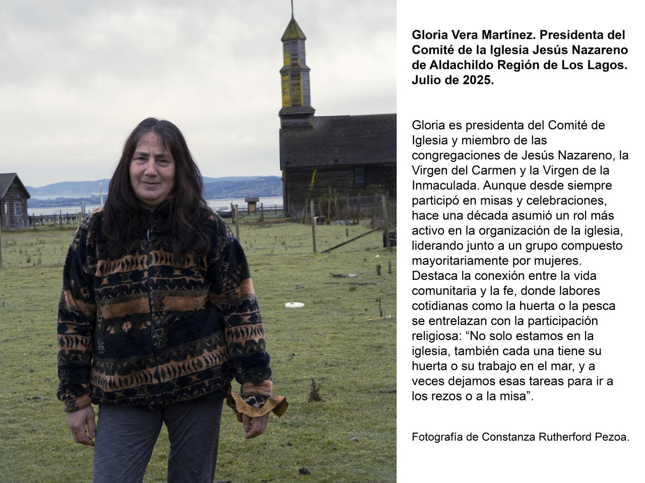 Gloria Vera Martínez