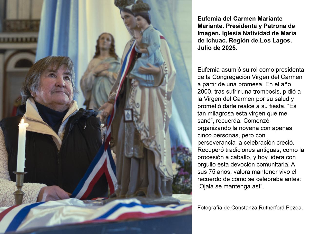 Eufemia del Carmen Mariante Mariante