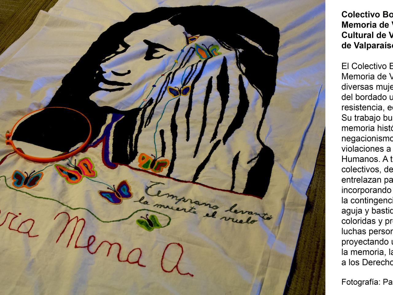 Colectivo Bordadoras por la Memoria de Valparaíso