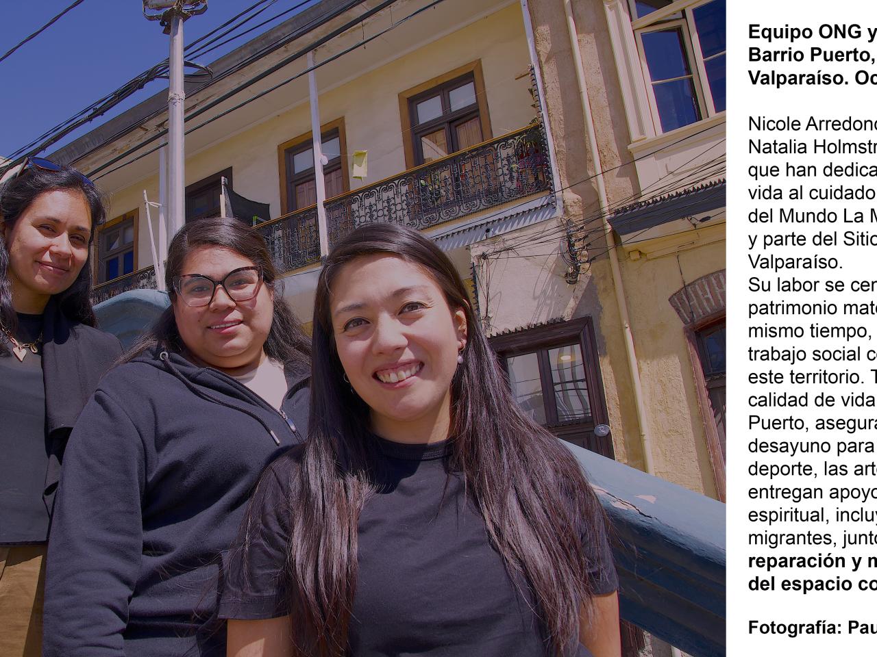 Equipo ONG y Parroquia La Matriz