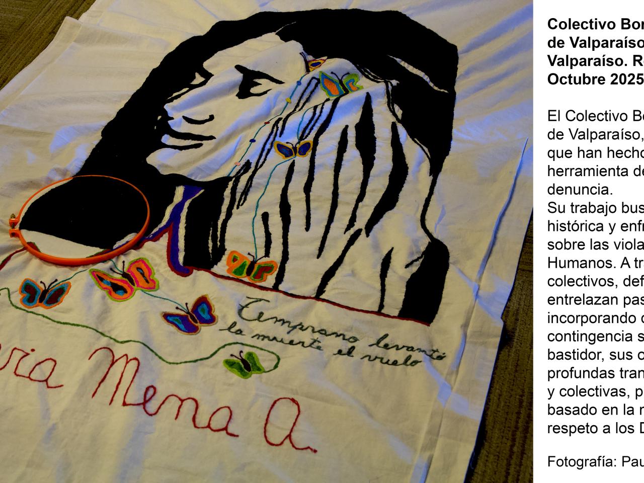 Colectivo Bordadoras por la Memoria de Valparaíso